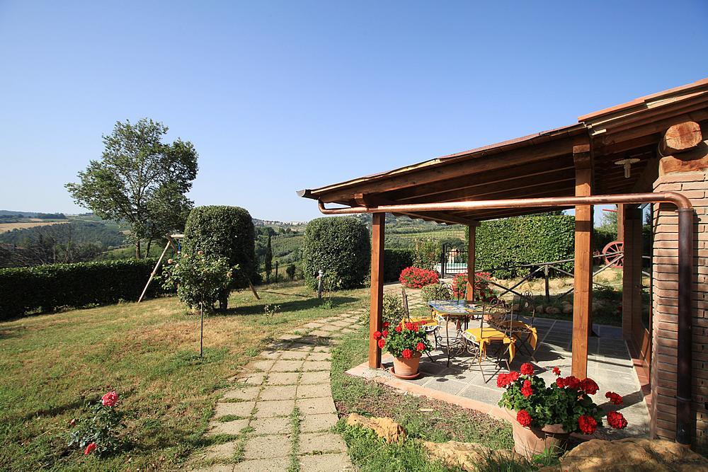 La Villetta Montaione Kültér fotó