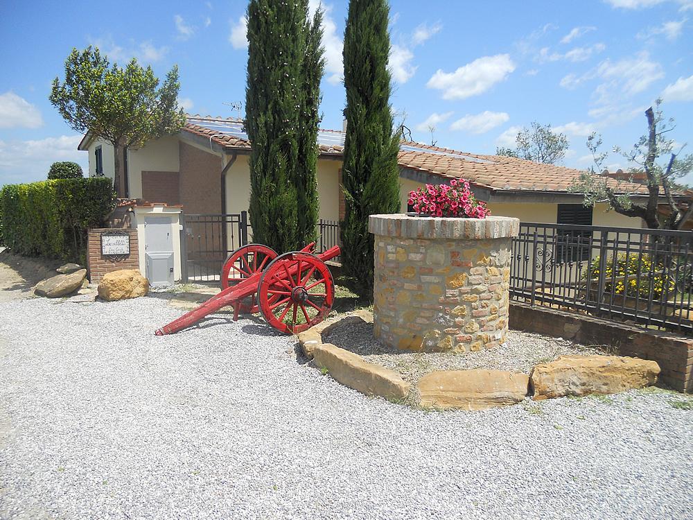 La Villetta Montaione Kültér fotó
