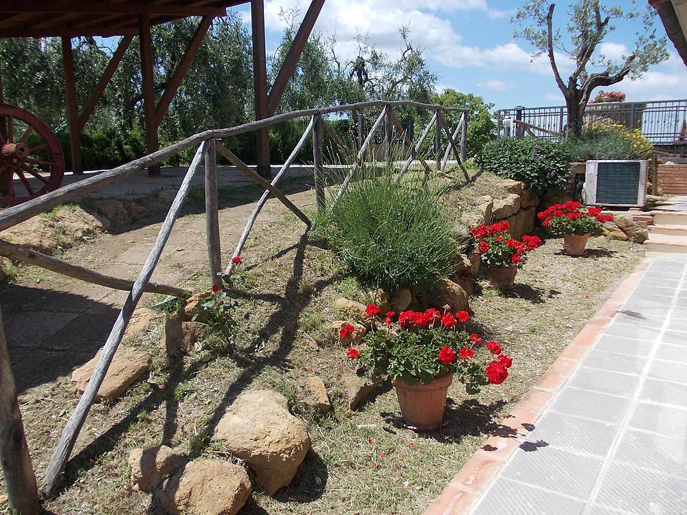 La Villetta Montaione Kültér fotó