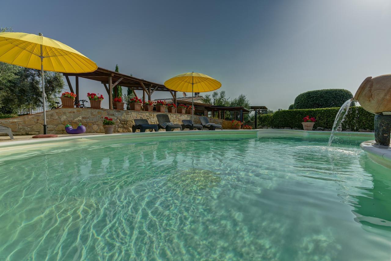 La Villetta Montaione Kültér fotó
